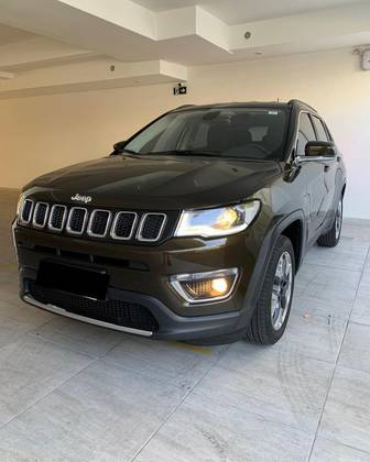 JEEP COMPASS 2.0 16V FLEX LIMITED AUTOMÁTICO